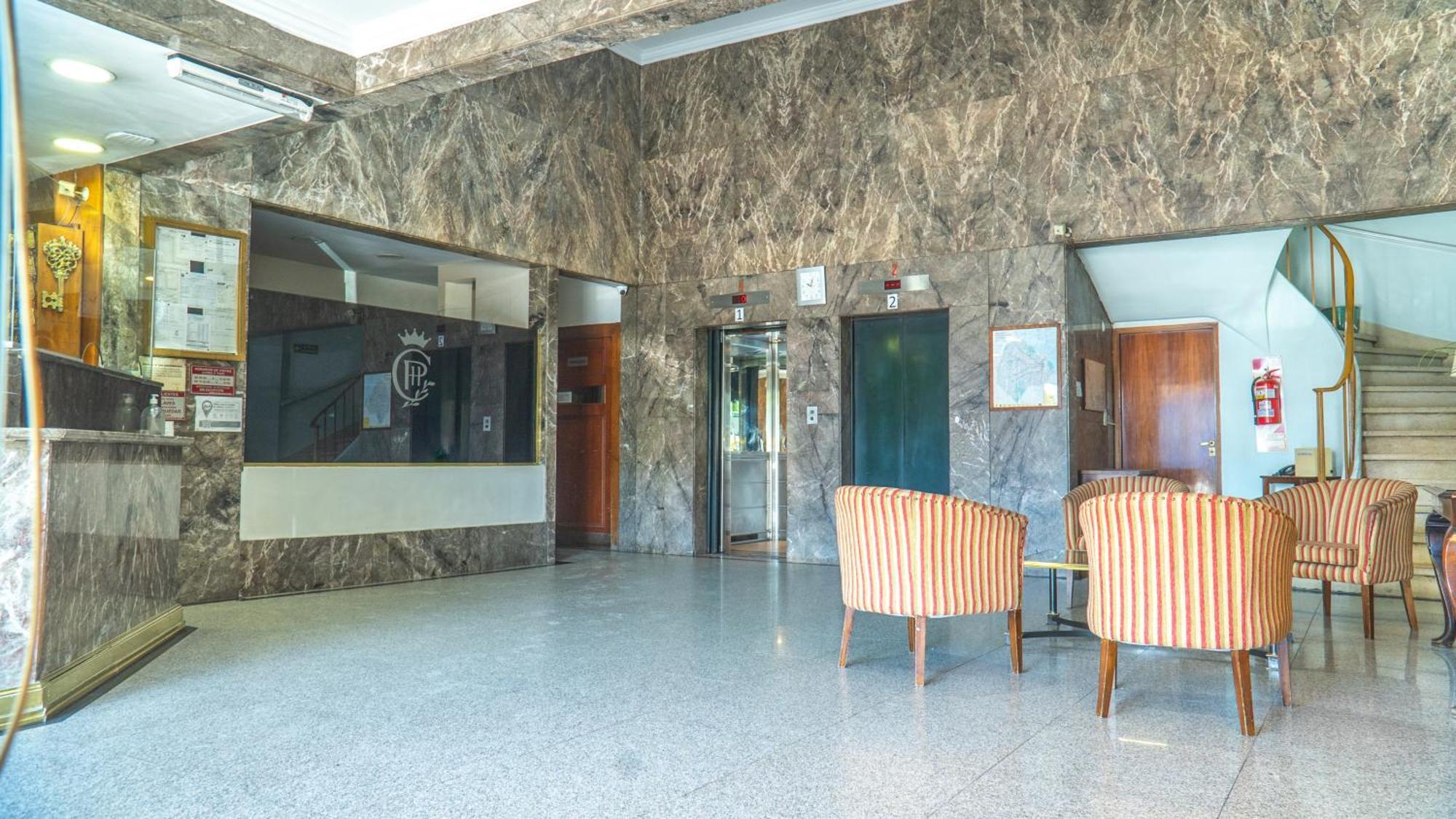 Constitucion Palace Hotel Buenos Aires Buitenkant foto