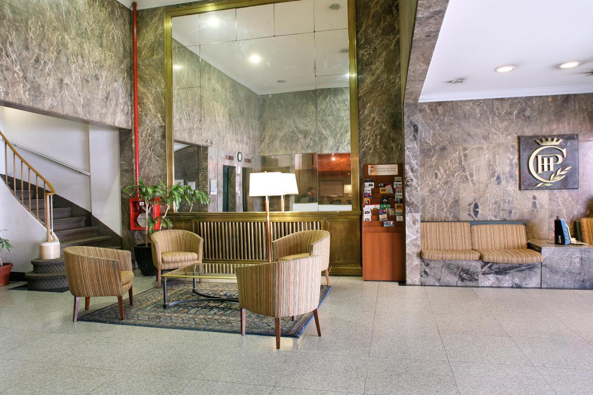 Constitucion Palace Hotel Buenos Aires Buitenkant foto