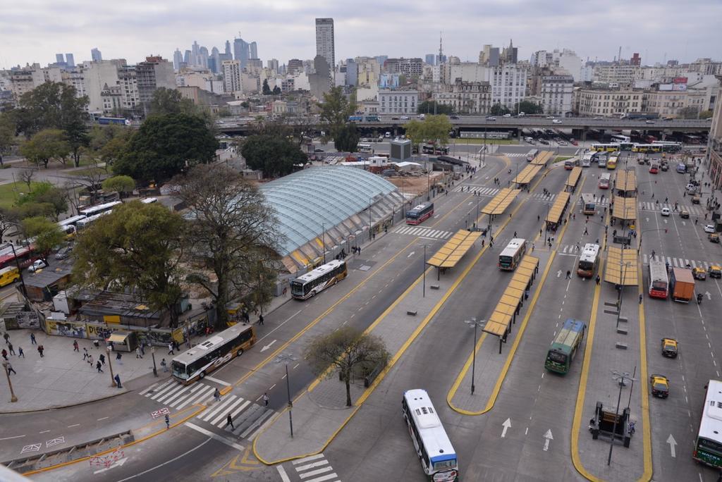 Constitucion Palace Hotel Buenos Aires Buitenkant foto