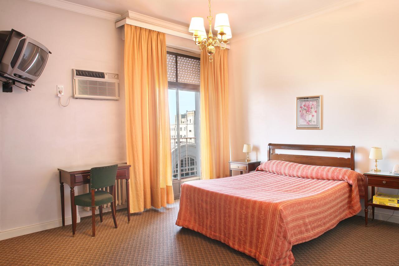 Constitucion Palace Hotel Buenos Aires Buitenkant foto